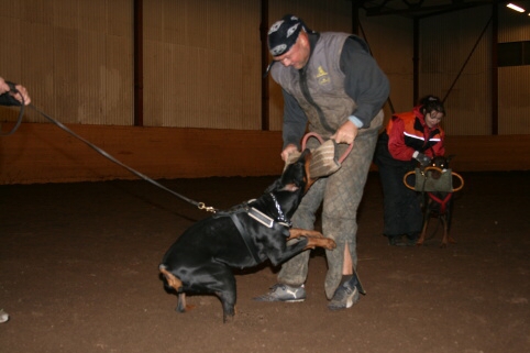 Training in Estonia 12/2006