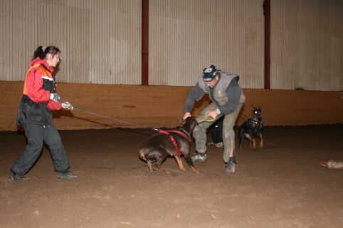 Training in Estonia 12/2006