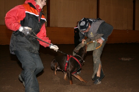 Training in Estonia 12/2006