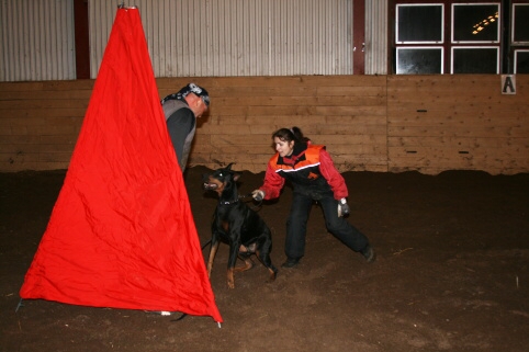 Training in Estonia 12/2006