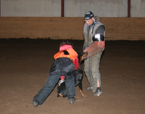 Training in Estonia 12/2006