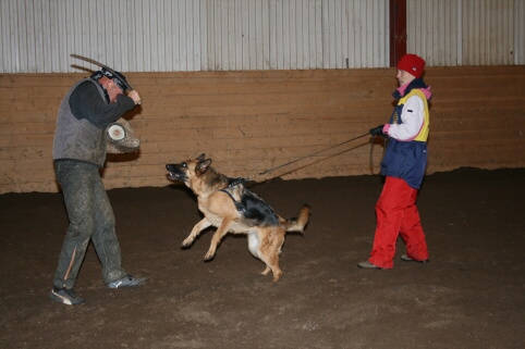 Training in Estonia 12/2006