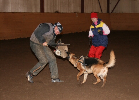 Training in Estonia 12/2006