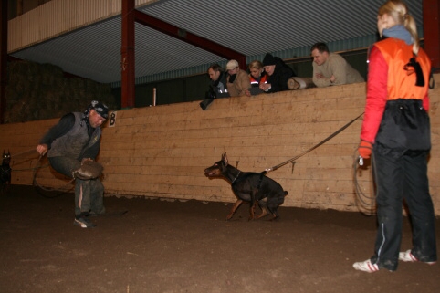 Training in Estonia 12/2006