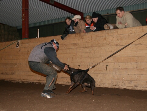 Training in Estonia 12/2006