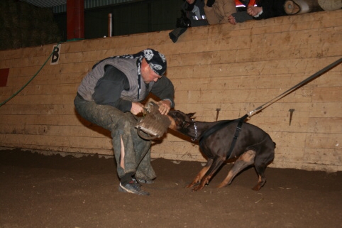 Training in Estonia 12/2006