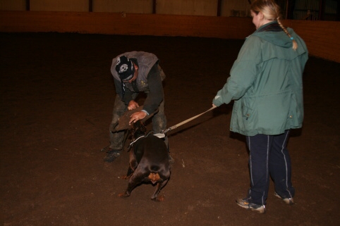 Training in Estonia 12/2006