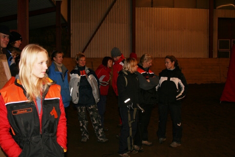 Training in Estonia 12/2006