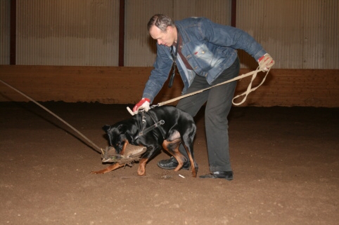 Training in Estonia 12/2006