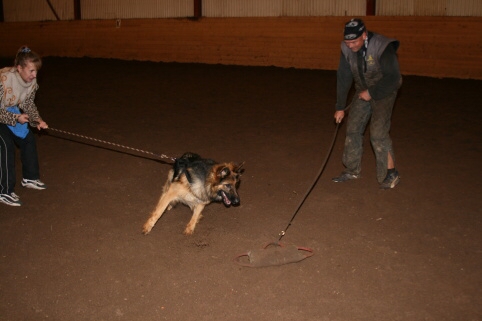 Training in Estonia 12/2006