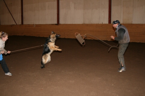 Training in Estonia 12/2006