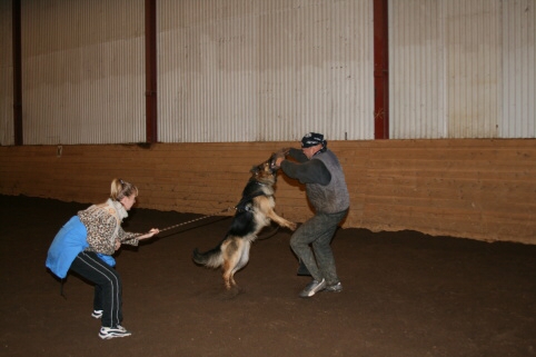 Training in Estonia 12/2006