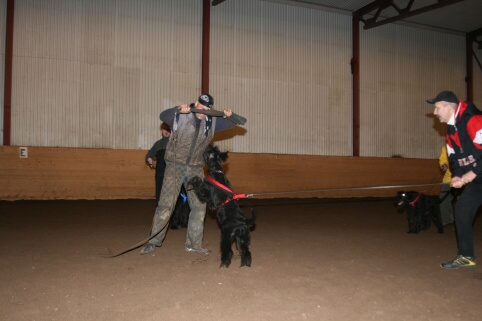 Training in Estonia 12/2006