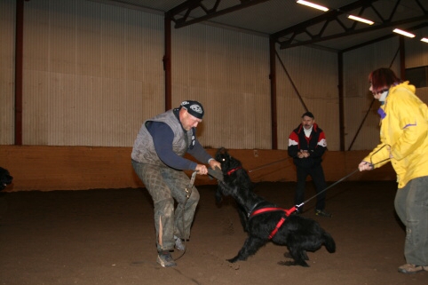 Training in Estonia 12/2006