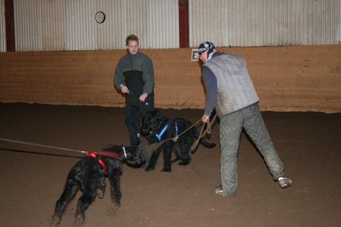 Training in Estonia 12/2006