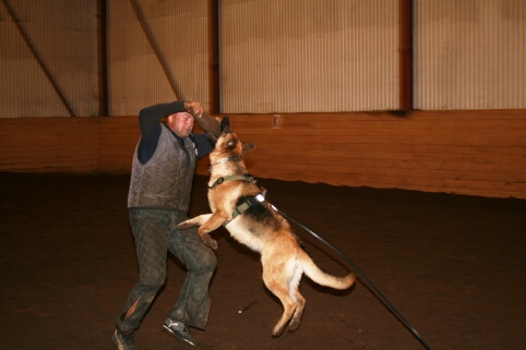 Training in Estonia 12/2006