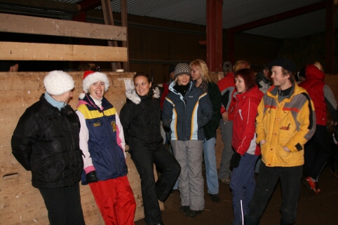 Training in Estonia 12/2006