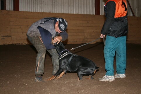 Training in Estonia 12/2006