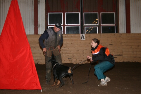 Training in Estonia 12/2006