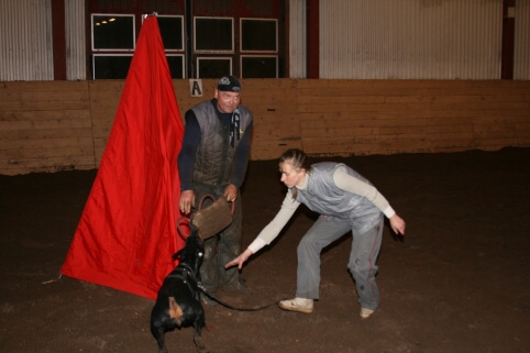 Training in Estonia 12/2006