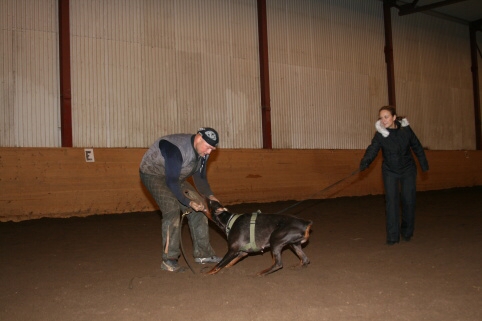 Training in Estonia 12/2006