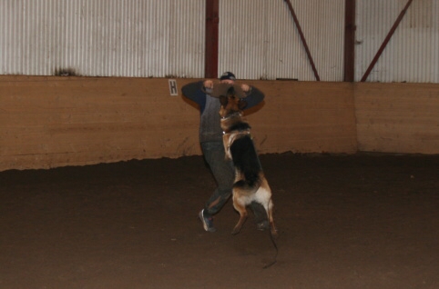 Training in Estonia 12/2006