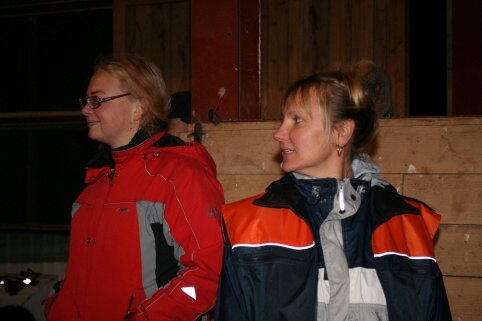 Training in Estonia 12/2006