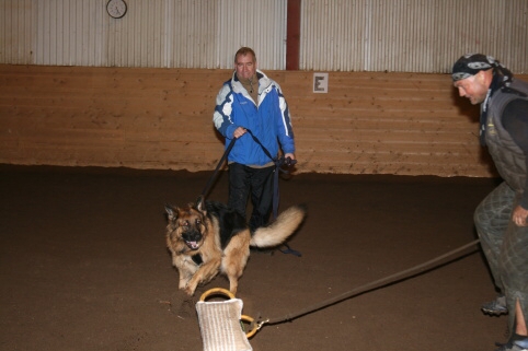 Training in Estonia 12/2006