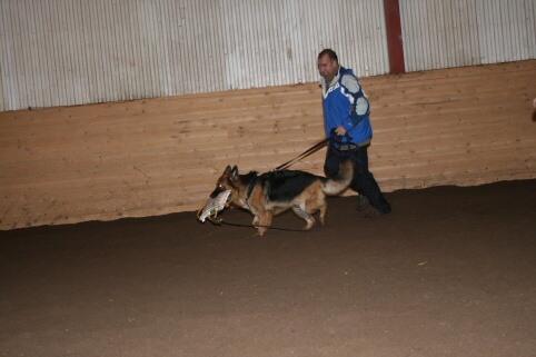 Training in Estonia 12/2006