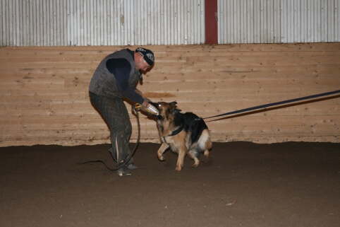 Training in Estonia 12/2006