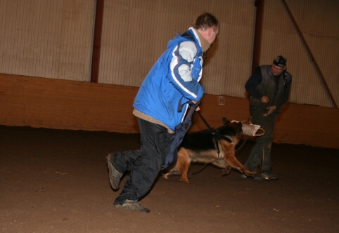 Training in Estonia 12/2006