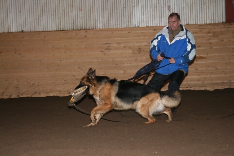 Training in Estonia 12/2006