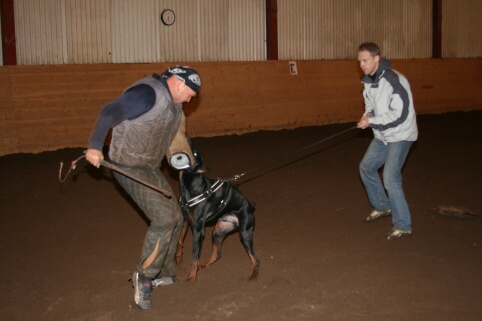 Training in Estonia 12/2006