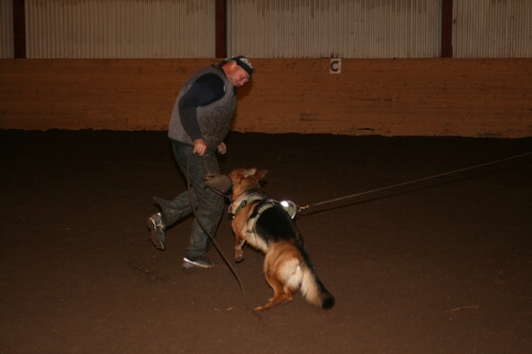 Training in Estonia 12/2006