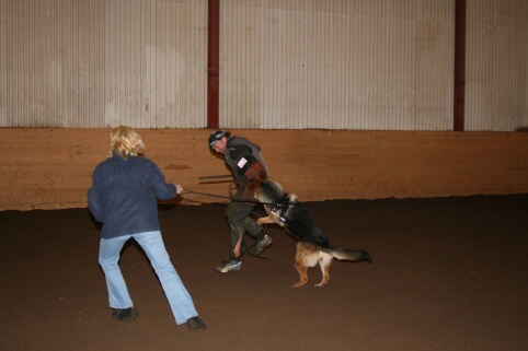 Training in Estonia 12/2006