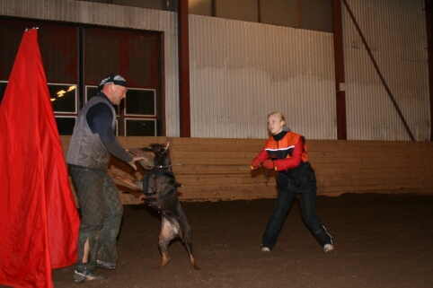 Training in Estonia 12/2006