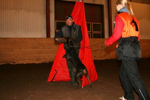 Training in Estonia 12/2006