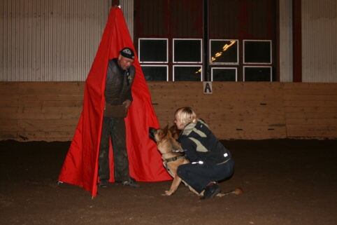 Training in Estonia 12/2006