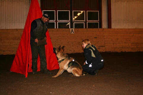 Training in Estonia 12/2006