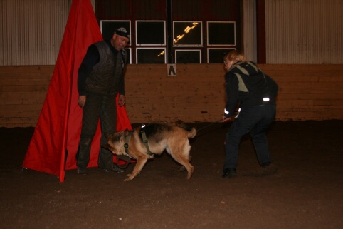 Training in Estonia 12/2006