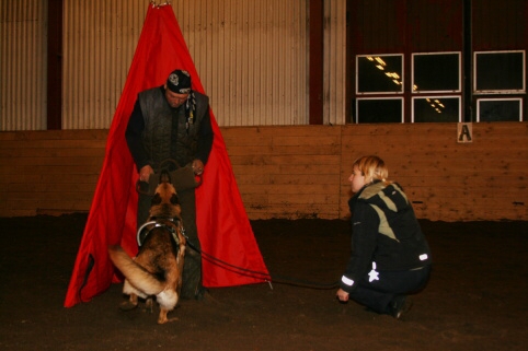 Training in Estonia 12/2006