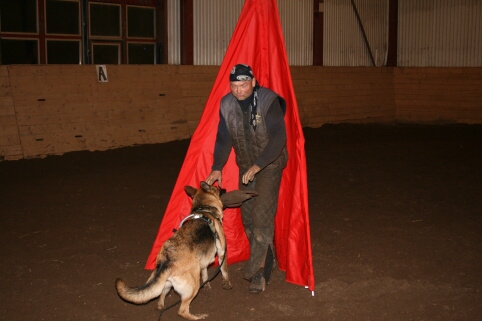 Training in Estonia 12/2006