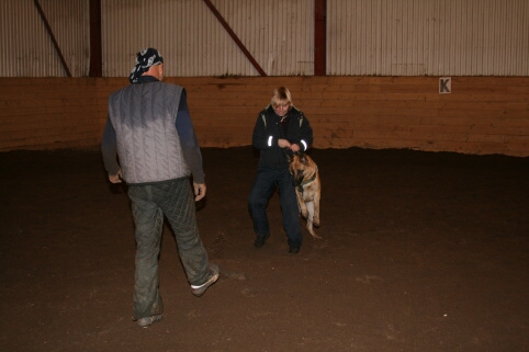 Training in Estonia 12/2006