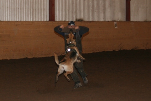 Training in Estonia 12/2006