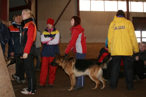 Training in Estonia 12/2006