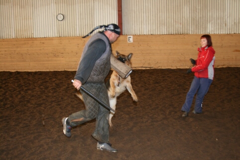 Training in Estonia 12/2006