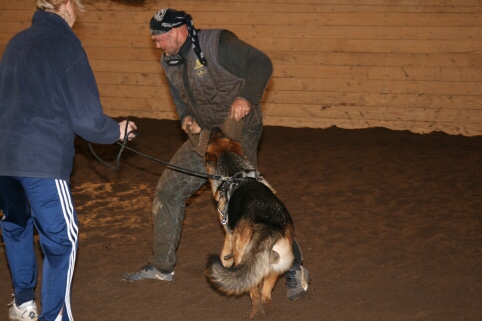 Training in Estonia 12/2006