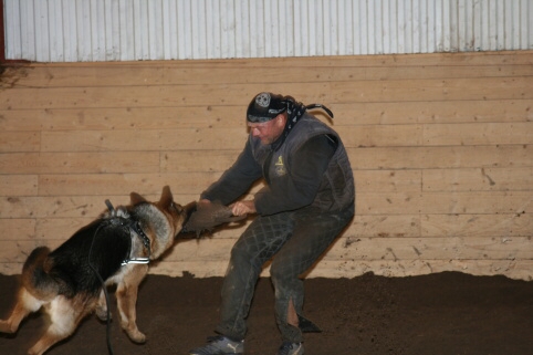 Training in Estonia 12/2006