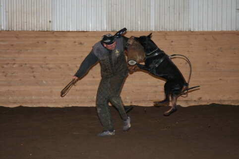 Training in Estonia 12/2006