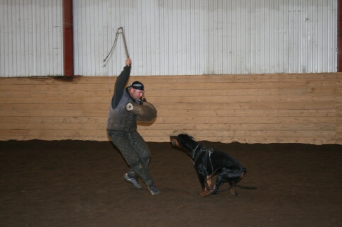 Training in Estonia 12/2006